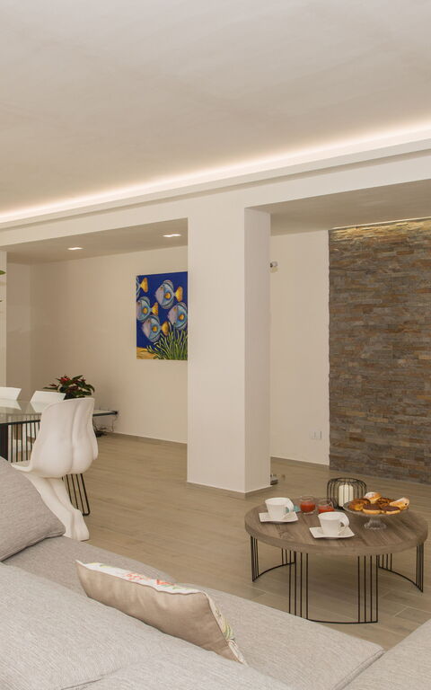 Villa Annalisa: Salon