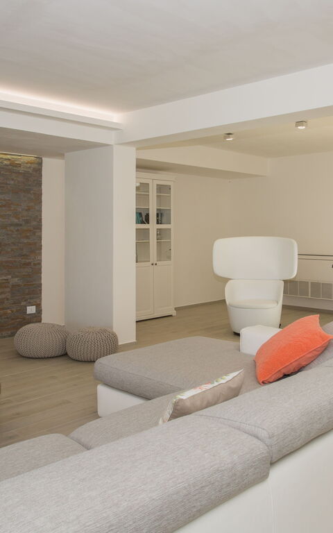 Villa Annalisa: Salon