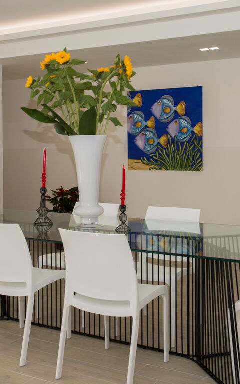 Villa Annalisa: Salle à manger