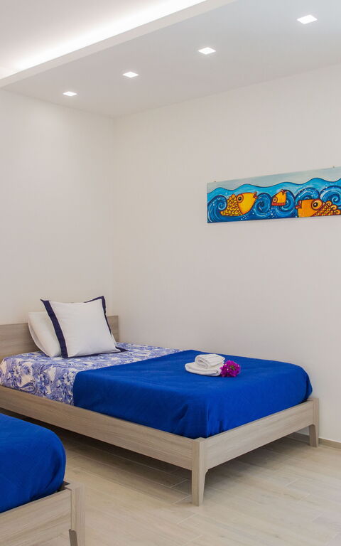 Villa Annalisa: chambre à coucher