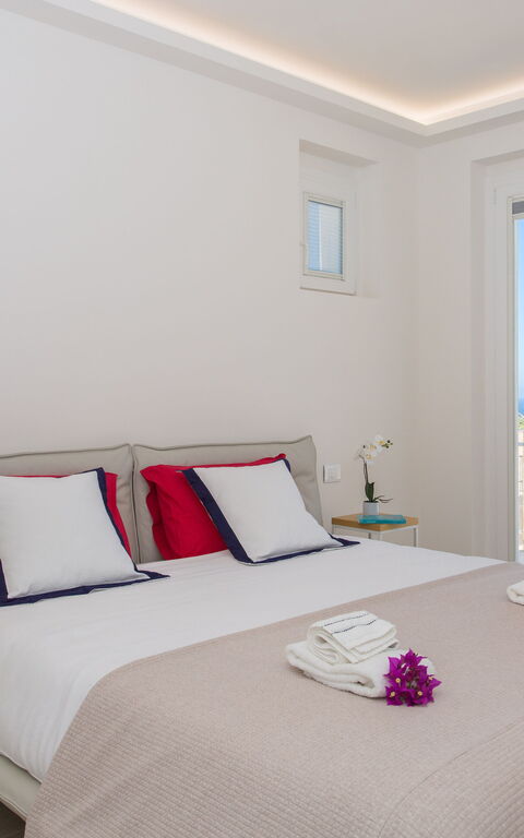 Villa Annalisa: chambre à coucher