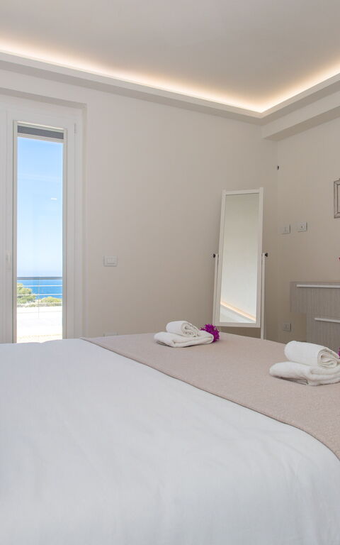 Villa Annalisa: chambre à coucher