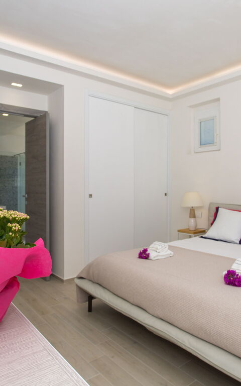 Villa Annalisa: chambre à coucher