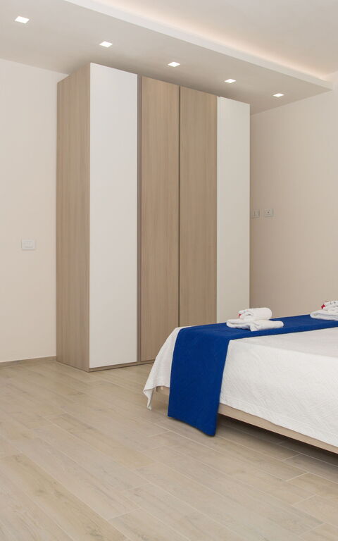 Villa Annalisa: chambre à coucher