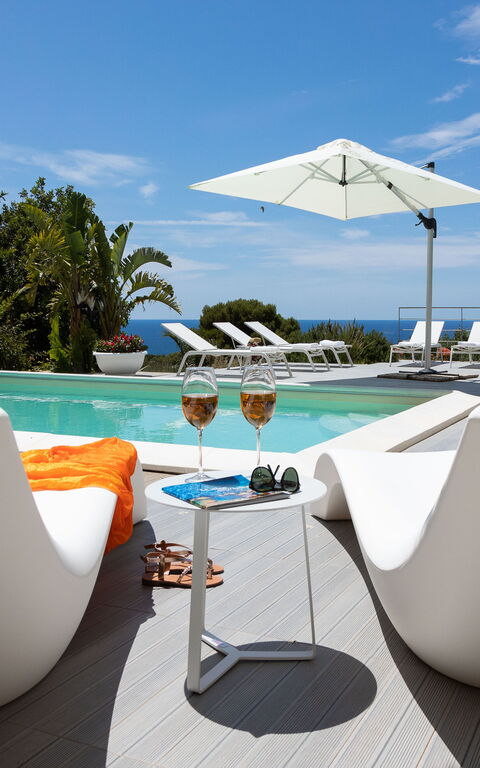 Villa Annalisa: bassin, Été, Extérieur