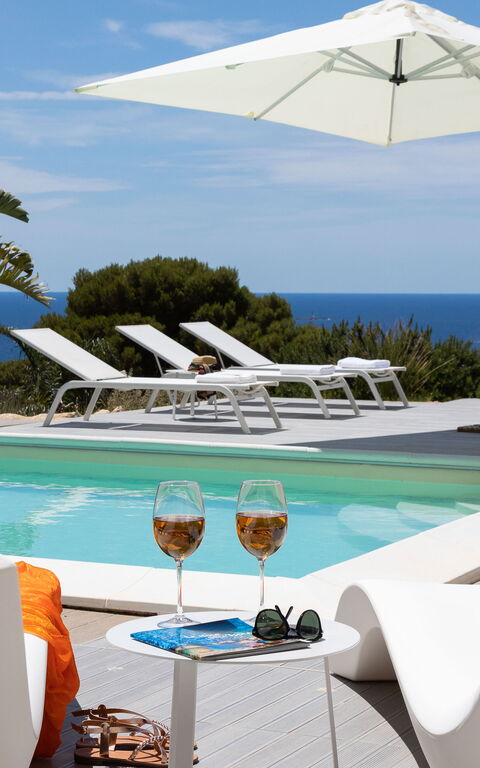 Villa Annalisa: bassin, Été, Extérieur