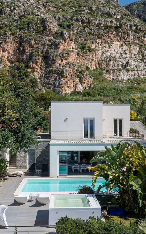 Villa Annalisa: bassin, Bien-être, Extérieur, Extérieurs, jacuzzi