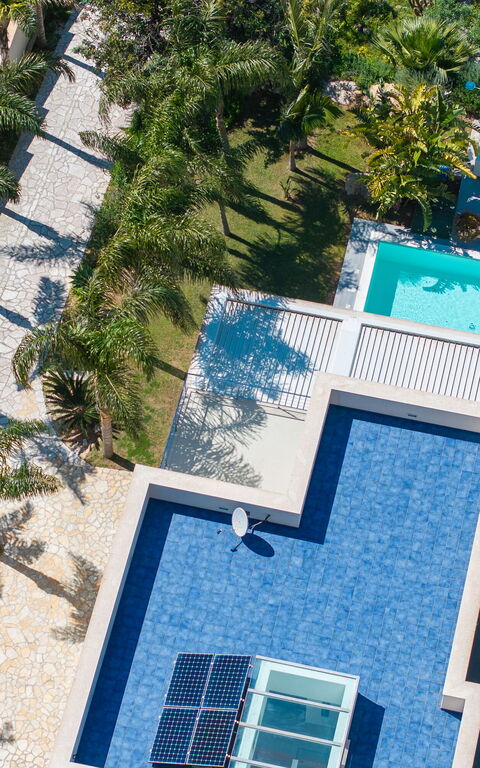 Villa Annalisa: bassin, Vues