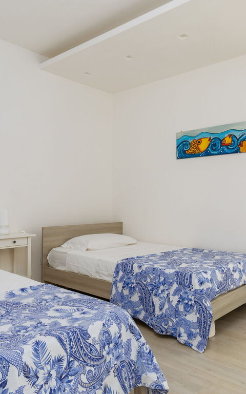 Villa Annalisa: chambre à coucher