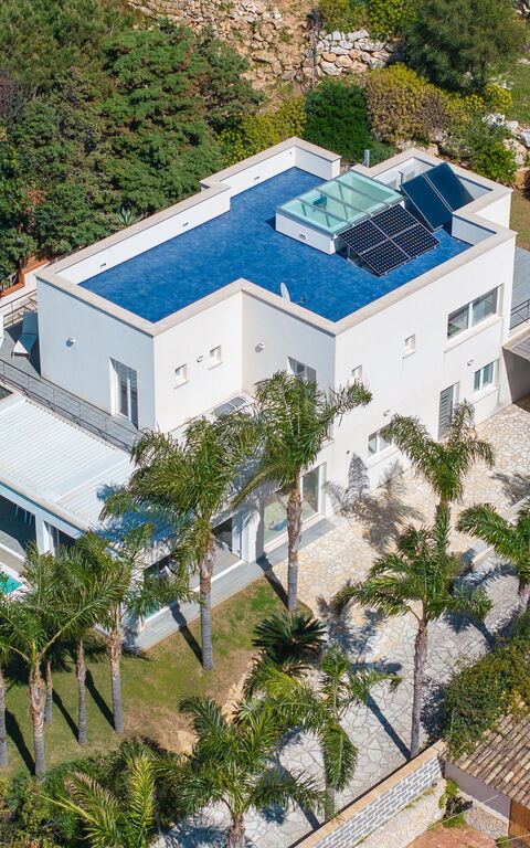 Villa Annalisa: bassin, Vues