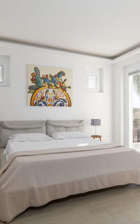 Villa Annalisa: chambre à coucher