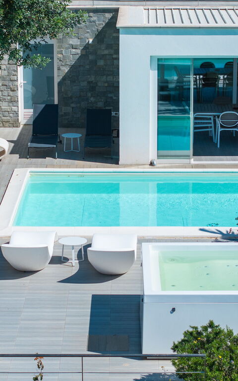 Villa Annalisa: bassin, Bien-être, Extérieur, Extérieurs, jacuzzi