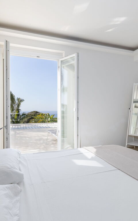 Villa Annalisa: chambre à coucher