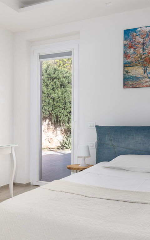 Villa Annalisa: chambre à coucher