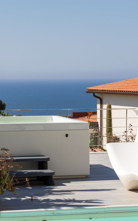 Villa Annalisa: Bien-être, Extérieur, Extérieurs, jacuzzi, Vues