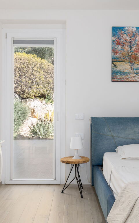 Villa Annalisa: chambre à coucher