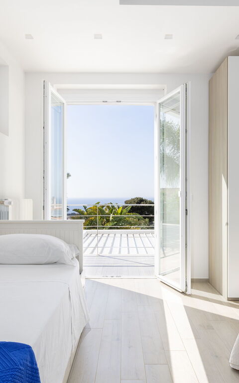Villa Annalisa: chambre à coucher