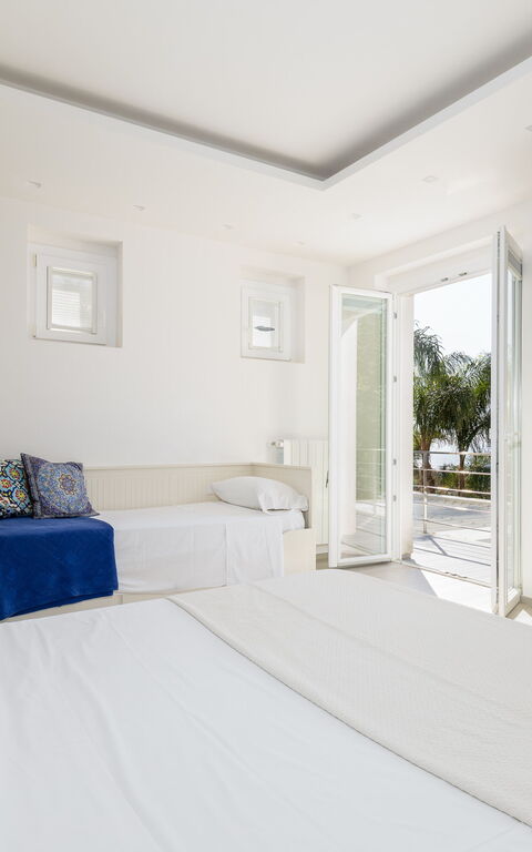 Villa Annalisa: chambre à coucher