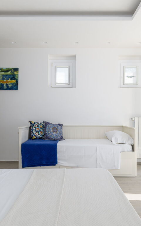 Villa Annalisa: chambre à coucher