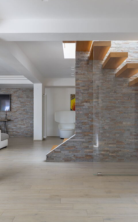 Villa Annalisa: Détails de la chambre