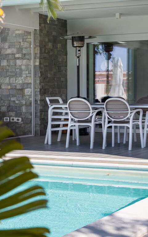 Villa Annalisa: Balcon / Terrasse / Patio, bassin, Extérieur, Extérieurs