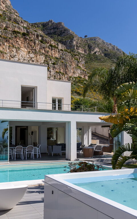 Villa Annalisa: bassin, Bien-être, Extérieur, Extérieurs, jacuzzi