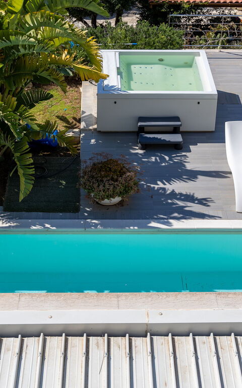 Villa Annalisa: bassin, Bien-être, Extérieur, Extérieurs, jacuzzi