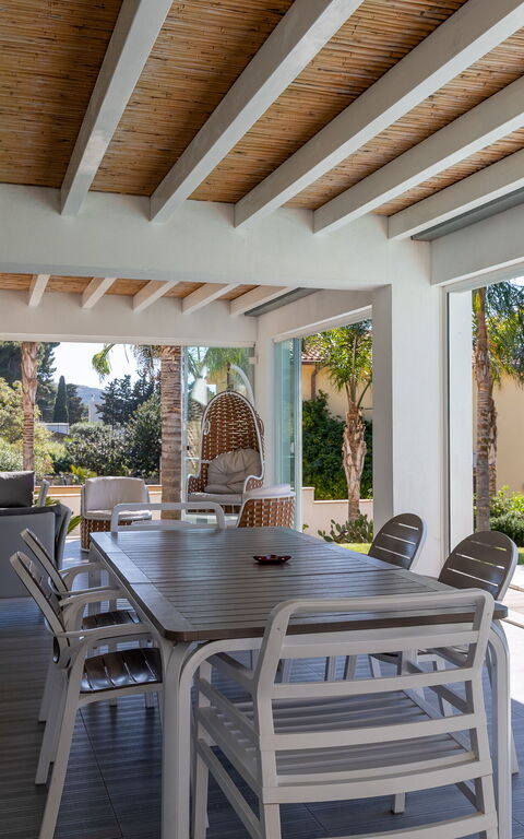 Villa Annalisa: Balcon / Terrasse / Patio, bassin, Extérieur, Extérieurs