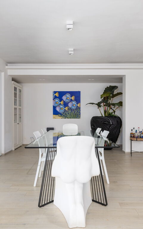 Villa Annalisa: Salon