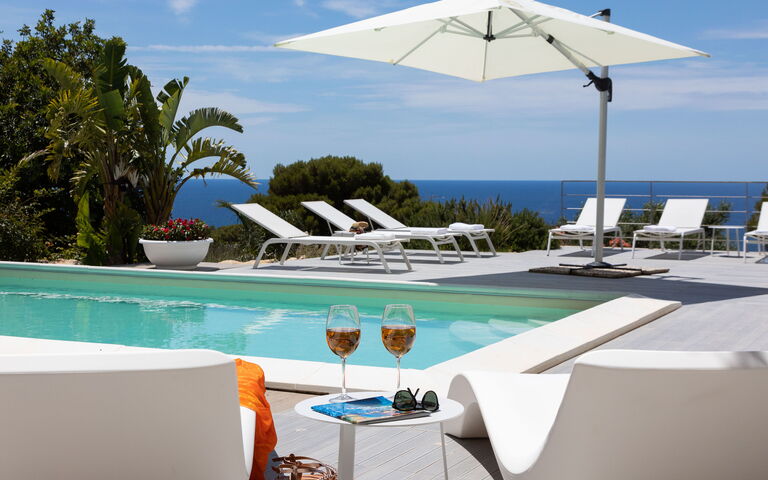 Villa Annalisa: bassin, Été, Extérieur