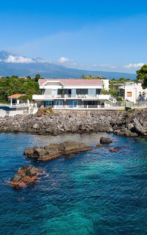 Villa Isabella: Extérieur, Vues