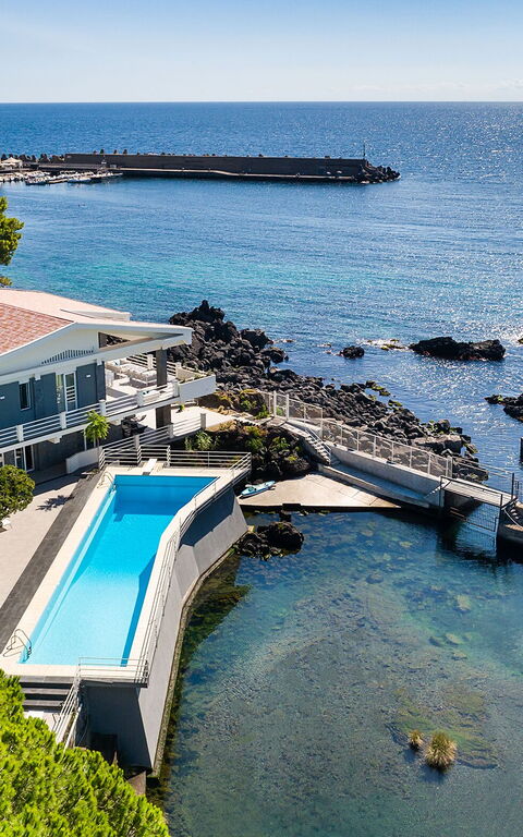 Villa Isabella: bassin, Été, Extérieur, Vues