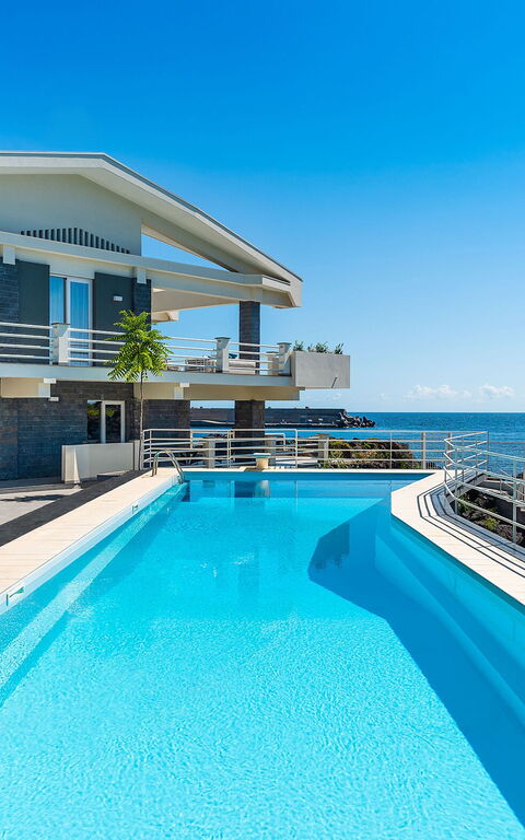 Villa Isabella: bassin