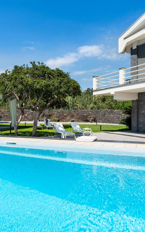 Villa Isabella: bassin