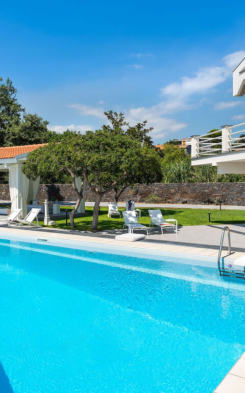 Villa Isabella: bassin