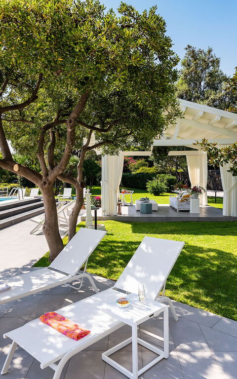 Villa Isabella: Jardin