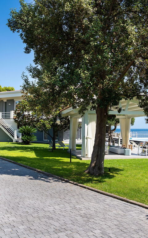 Villa Isabella: Jardin