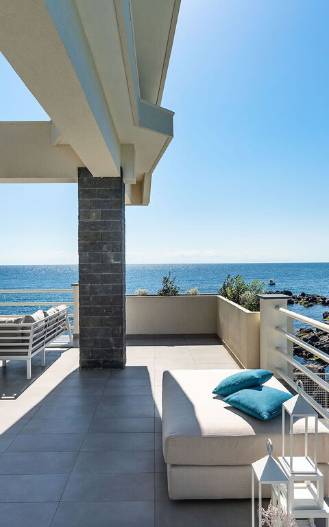 Villa Isabella: Balcon / Terrasse / Patio, Vues