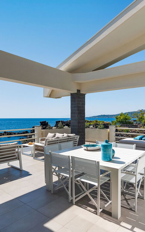 Villa Isabella: Balcon / Terrasse / Patio