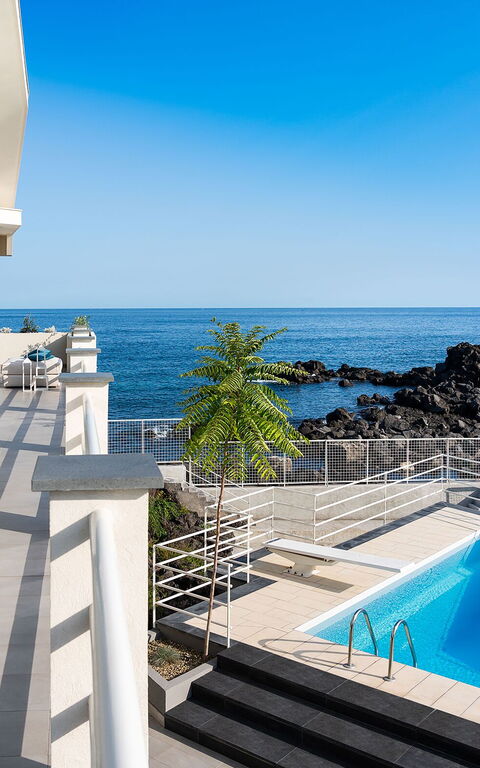 Villa Isabella: bassin, Extérieur, Vues