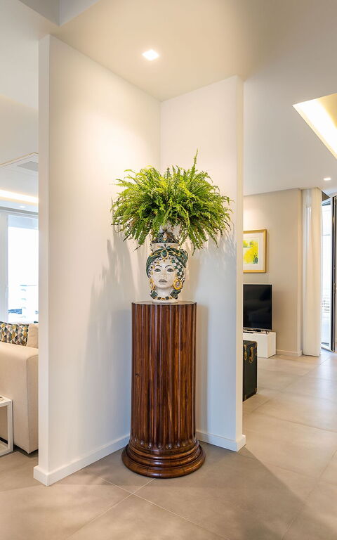 Villa Isabella: Salle à manger, Salon