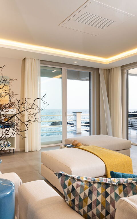 Villa Isabella: Salon