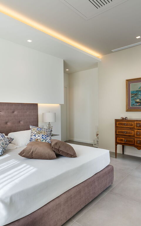 Villa Isabella: chambre à coucher