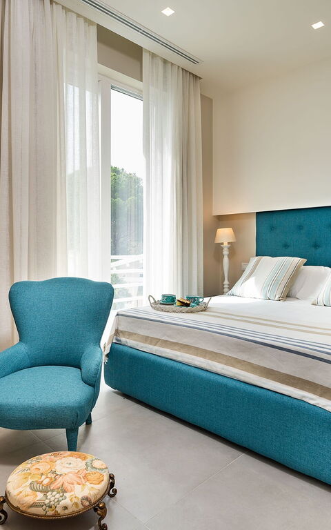 Villa Isabella: chambre à coucher