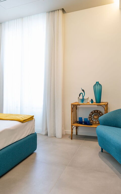 Villa Isabella: chambre à coucher