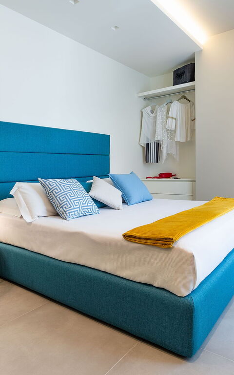 Villa Isabella: chambre à coucher