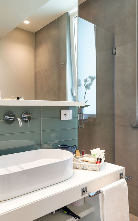 Villa Isabella: Salle de bain