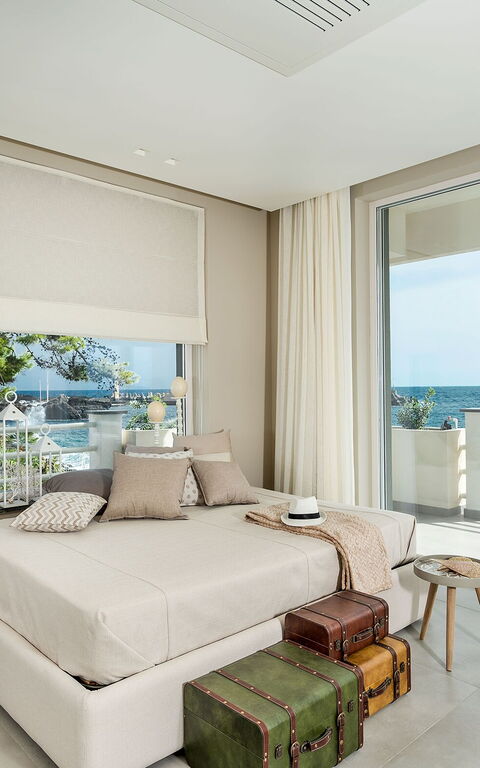 Villa Isabella: chambre à coucher