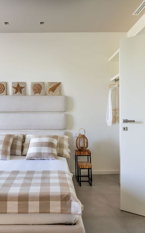 Villa Isabella: chambre à coucher