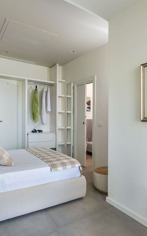 Villa Isabella: chambre à coucher